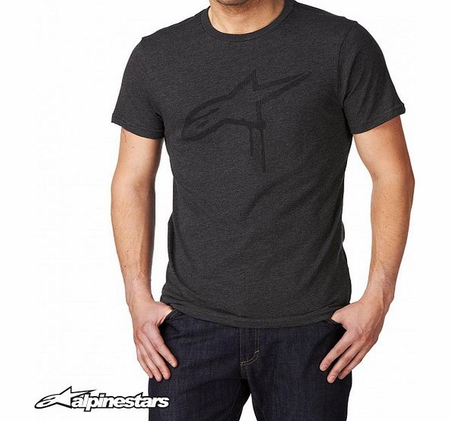 Mens Alpinestars Drip Dry Slim T-Shirt - Black