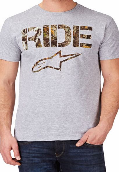 Alpinestars Mens Alpinestars Ride Camo T-shirt - Athletic