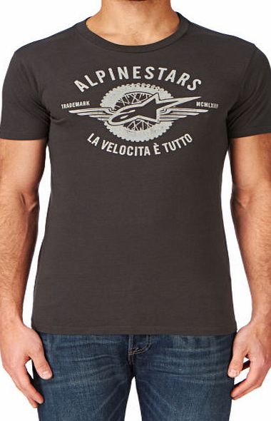 Alpinestars Mens Alpinestars Velocity T-shirt - Raw Black