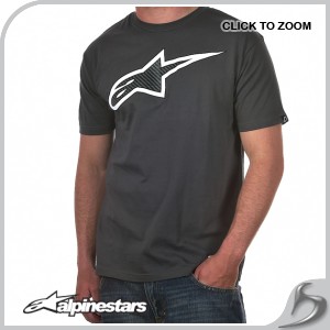 Alpinestars T-Shirt - Alpinestars Carbon Fiber