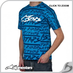 Alpinestars T-Shirt - Alpinestars Top Riders