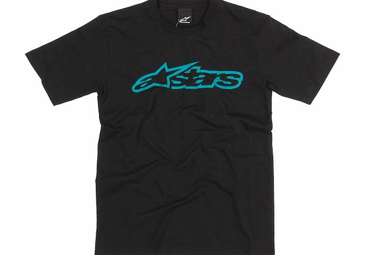 Alpinestars T-Shirt - Blaze - Black/Teal 410558