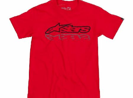 T-Shirt - Shiner - Red 1111-72015