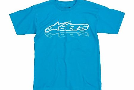 Alpinestars T-Shirt - Shiner - Turquoise