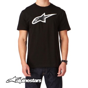 T-Shirts - Alpinestars Carbon Fiber