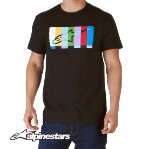 Alpinestars T-Shirts - Alpinestars Colorbar