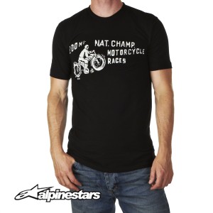 T-Shirts - Alpinestars Nat. Champ