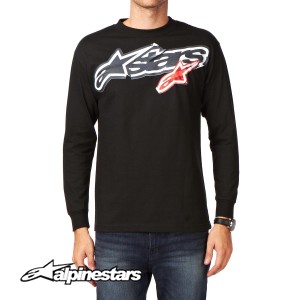 T-Shirts - Alpinestars Stuck Long