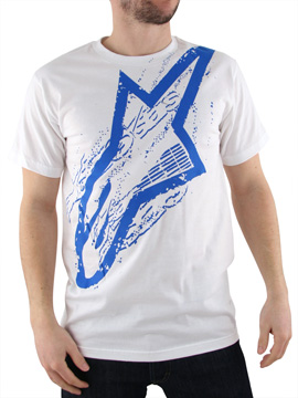 Alpinestars White Envision T-Shirt