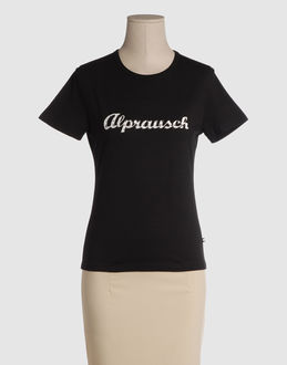 ALPRAUSCH TOP WEAR Short sleeve t-shirts WOMEN on YOOX.COM