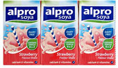 Oy Dairy Free Shake Strawberry Flavour (3x250ml)