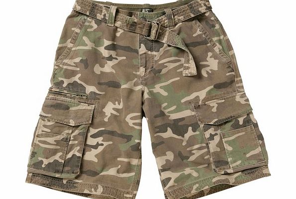 ALS Men` Freestyle Shorts