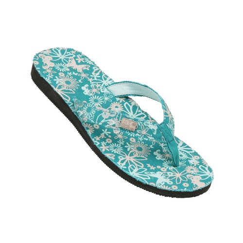 ALS Women` Butterfly Flip Flops