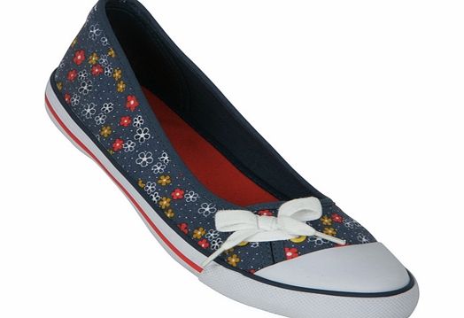 ALS Women` Ditsy Side Lace Shoes