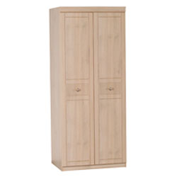 Alstons - 30 Lattice 2 Door Wardrobe