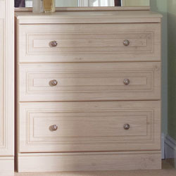 - Oyster Bay 3 Drawer Chest