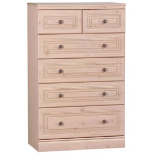 Oyster Bay 4+2 Drawer Chest