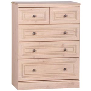Oyster Bay 5 Drawer Chest