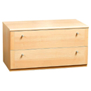 Alstons Piani 2 drawer chest of drawers furniture