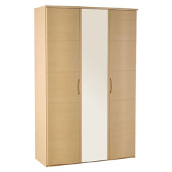 Synergy Large 3 Door Wardrobe with