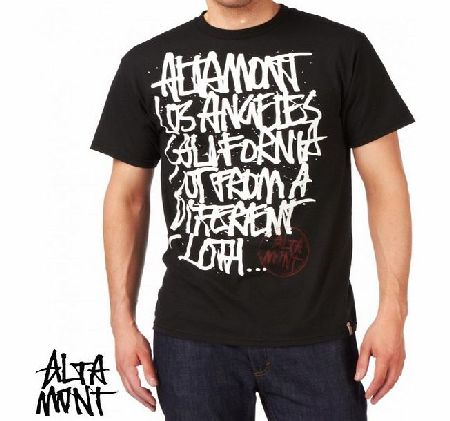 Mens Altamont Approved T-Shirt - Black