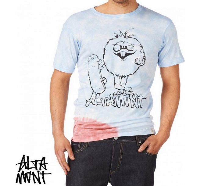 Altamont Mens Altamont Fuu T-Shirt - Tie Dye