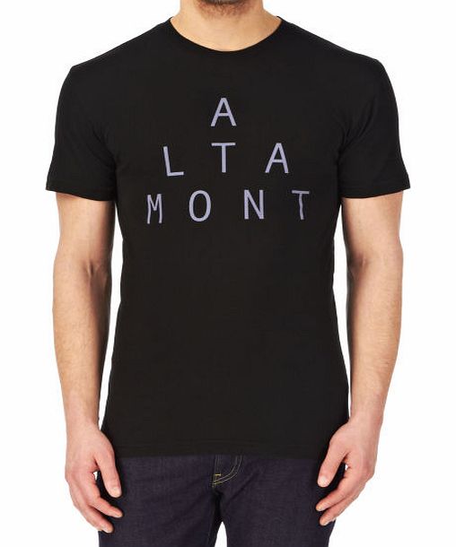 Altamont Mens Altamont Lockstep T-shirt - Black