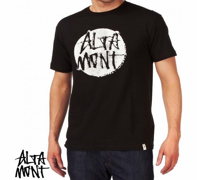 Mens Altamont Wallace T-Shirt - Black