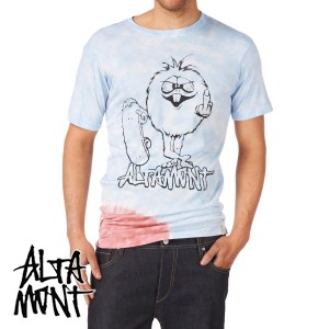 Altamont T-Shirts - Altamont Fuu T-Shirt - Tie Dye