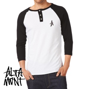 T-Shirts - Altamont Hansen Sign Raglan