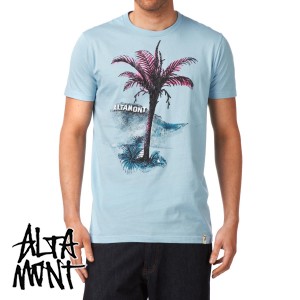 T-Shirts - Altamont Palmwood T-Shirt -