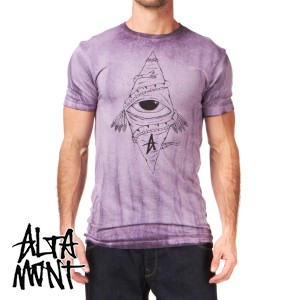 T-Shirts - Altamont Unum Wash T-Shirt -