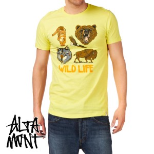 T-Shirts - Altamont Wildlife T-Shirt -