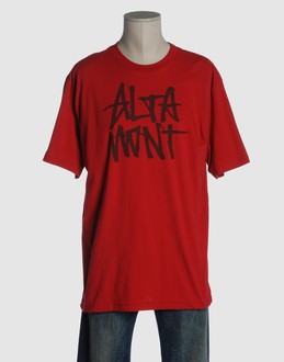 ALTAMONT TOP WEAR Short sleeve t-shirts MEN on YOOX.COM