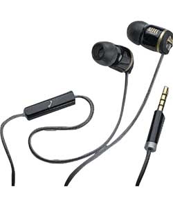 Altec Lansing MZX206 In Ear Headphones - Black