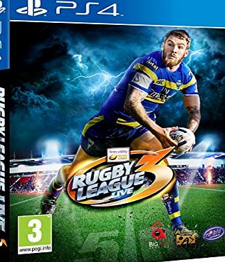 Alternative Rugby League Live 3 (PS4)