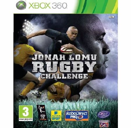 Alternative Software Jonah Lomu Rugby Challenge (Xbox 360)