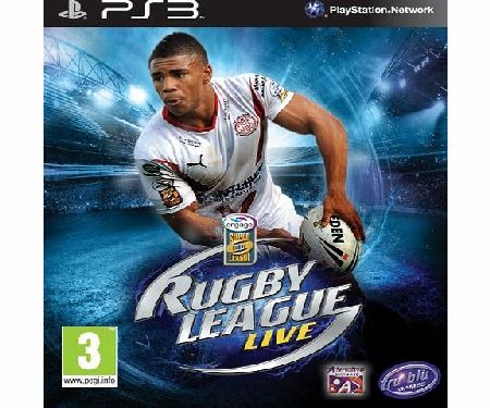Alternative Software Rugby League Live (PS3)