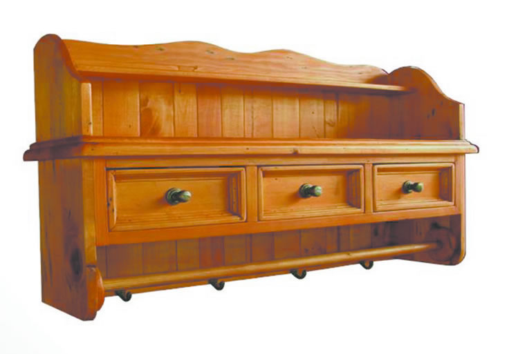 Alto 3 drawer shelf unit ha15011