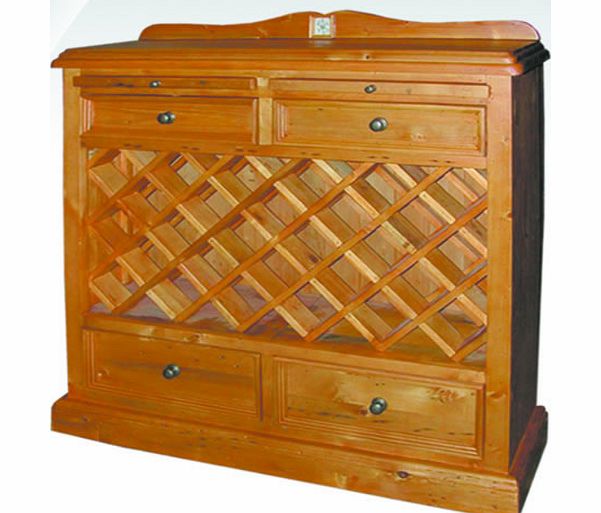 Alto double wine rack ha15009