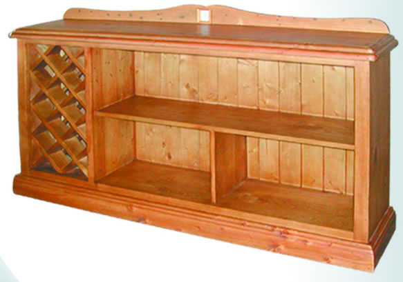 Alto outback winerack ha15022