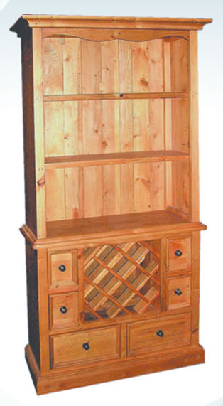 Alto wine rack book case ha15021