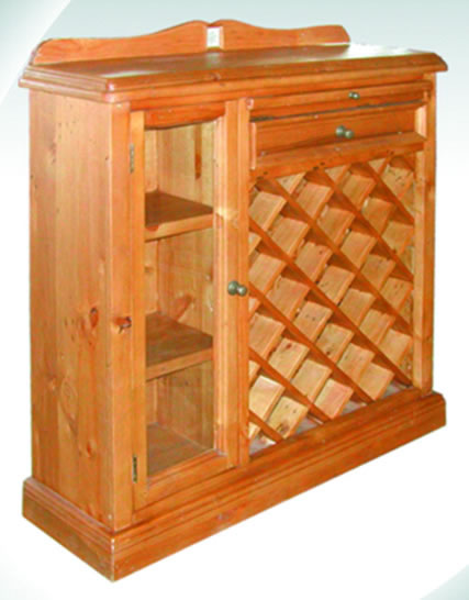 Alto wine rack unit ha15008