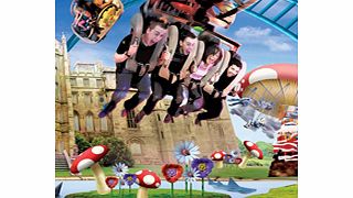 Alton Towers 1 Day Ticket - NEW
