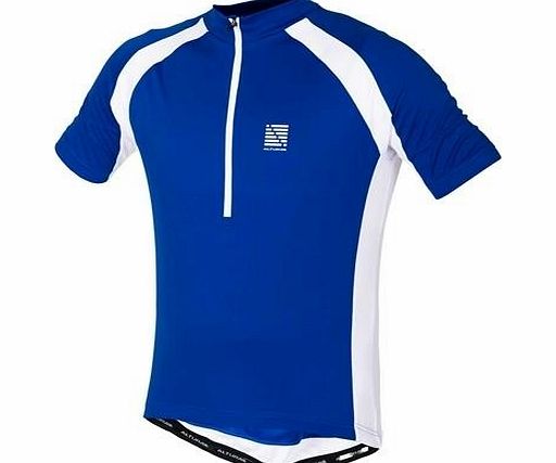 Altura Airstream Short Sleeve Jersey Blue and