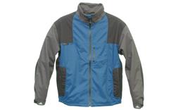 Durable waterproof breathable cycling jacket with reinforced elbow and shoulder panelsFive pocket co