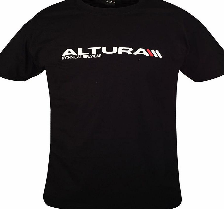 Altura Logo T-Shirt - Large Black