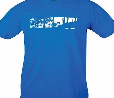 Altura Mountain Bike T-Shirt - Medium Blue