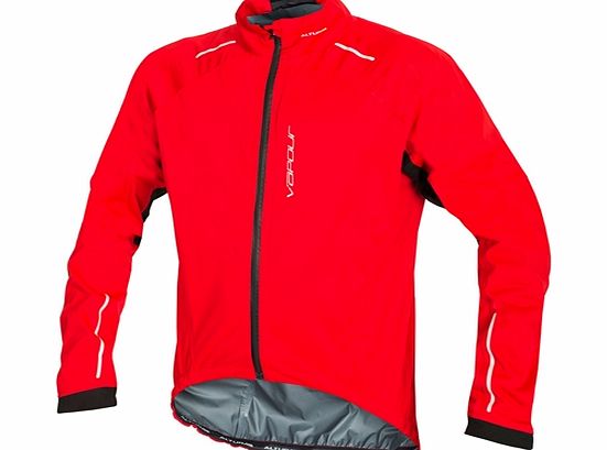 Vapour Waterproof Jacket 2014 in Red and