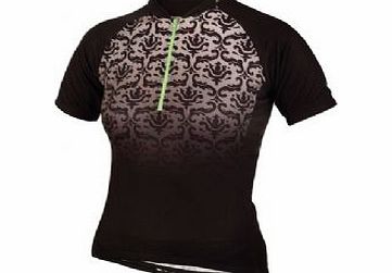 Womens Baroque Short Sleeve Cycling Jersey